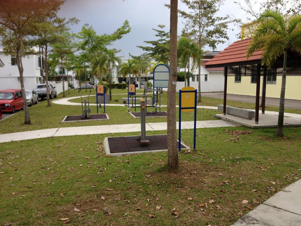 Comfort Holiday Home @ Bukit Indah Johor Bahru Dış mekan fotoğraf